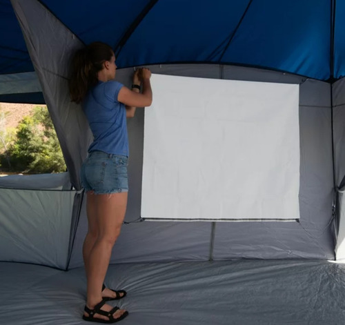 Ozark Trail Pantalla Para Proyector Camping
