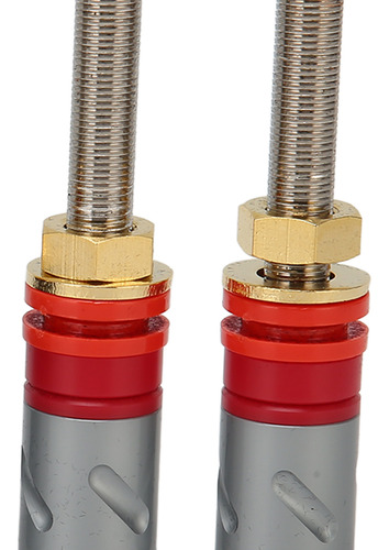 Terminal De Amplificador Y Altavoz, 4 Unidades, Conector Tip