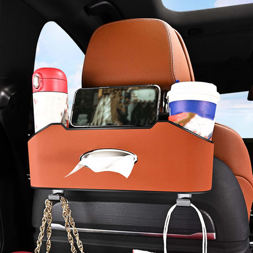Caja De Almacenamiento Para Respaldo De Asiento De Coche,