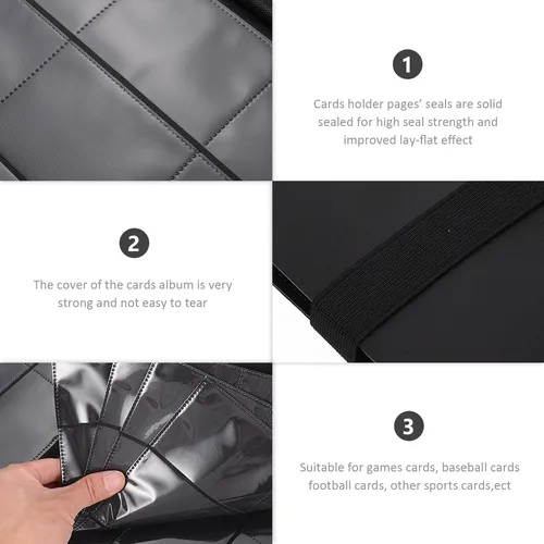 Convenient Cards Collection Book Cards Storage Holder Sports