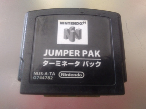 Jumper Pak De Nintendo 64 Original Ref 01,de Segunda Mano