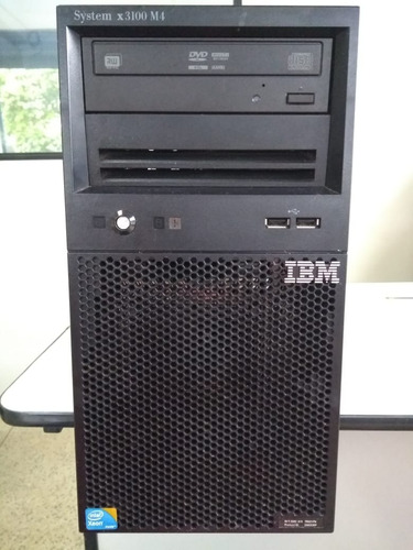 Servidor Ibm System X3100 M4 Processador E3-1220v2 Gt 210