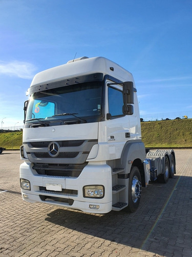 Mercedes-benz Axor Mb 2644 6x4 2016 / Financiamos