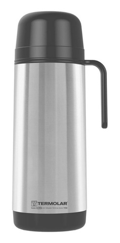 Garrafa Termica Inox Lumina 1 Litro Rolha Termolar Café/chá