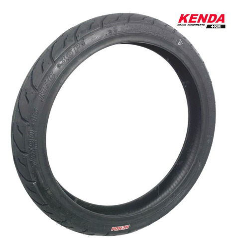 Par Pneu Neo Moto 80/90-16 + 70/90-16 Kenda S/ Câmara