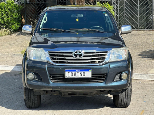 Toyota Hilux 2.7 Sr Cab. Dupla 4x2 Flex Aut. 4p