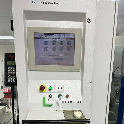 Eletroerosao A Penetracao Cnc Agie Charmilles Form 20 2009