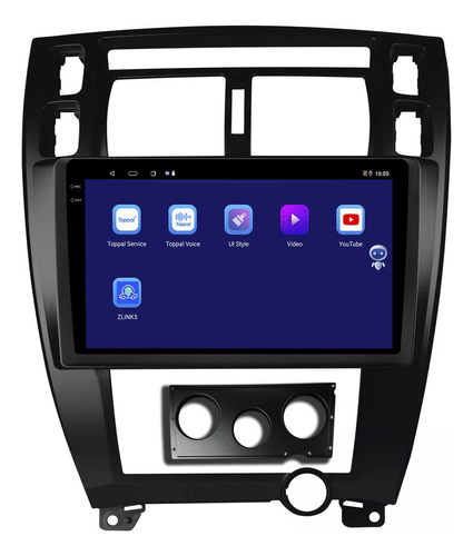 Multimidia Tucson 06/16 9p Octacore Android Carplay 6/128gb