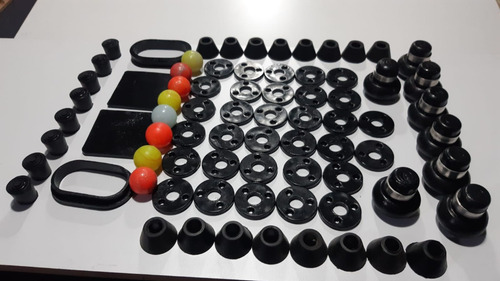 Kit Completo Para Futbolito Perillas Reforzadas Negro