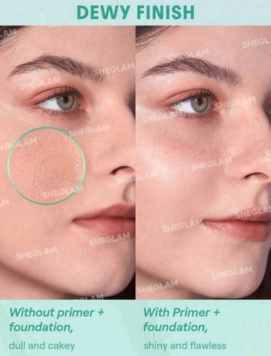 Sheglam Hidratante Primer Tamaño De Viaje Agua