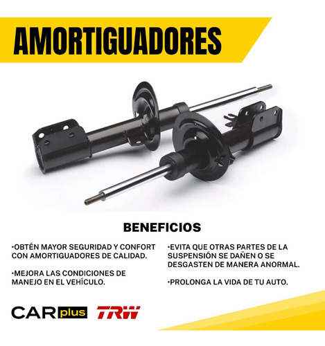 Amortiguadores Tras Cupra Ateca Awd 2.0l 2020 (par) Trw