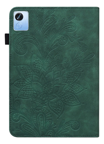 Funda Con Estampado De Flores For Realme Pad X