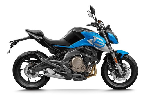Cfmoto Nk650. 2 Años De Garantia. Display Tft