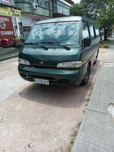 Camioneta Hiundai H100 Furgon Diesel 99 Motor 0k Todo Al Dia