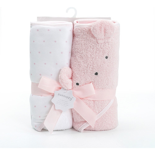Set Baño Toallas Del Bebe
