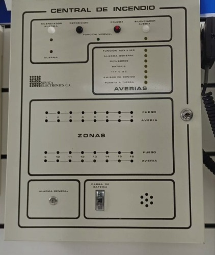 Central De Incendio Sovica ( Directo Con La Fábrica )