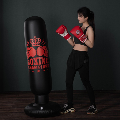 / Bolsa Boxeo Inflable For Aliviar La Presión