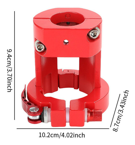 Abrazadera Plegable Para Patinete, Accesorio De Sujeción