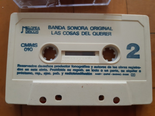 Las Cosas Del Querer (musica De Pelicula) (Usado)