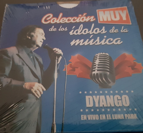 Dyango Cd Cerrado Coleccion Muy En Vivo Luna Park Leer Desc