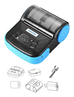 Impresora Termica Portatil 80mm Bluetooth Goojprt Pos Esc