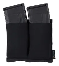 Comprar Porta Cargador Tactico Molle Doble Militar Para Arma Larga Color Negro