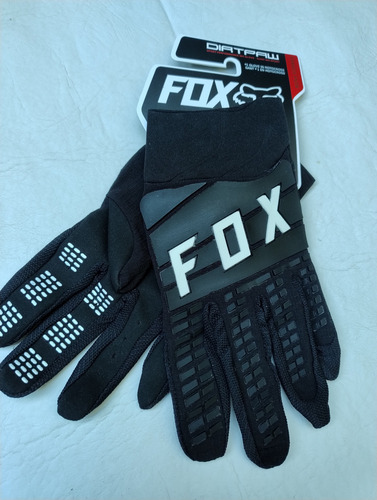 Guantes Moto Cross Fox Azul L