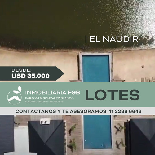 Lote En Venta En El Naudir, Escobar | Financiación | Oportunidades