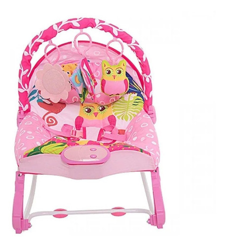 Cadeira Cadeirinha Vibratória C/ Brinquedos Bebês  - 3674