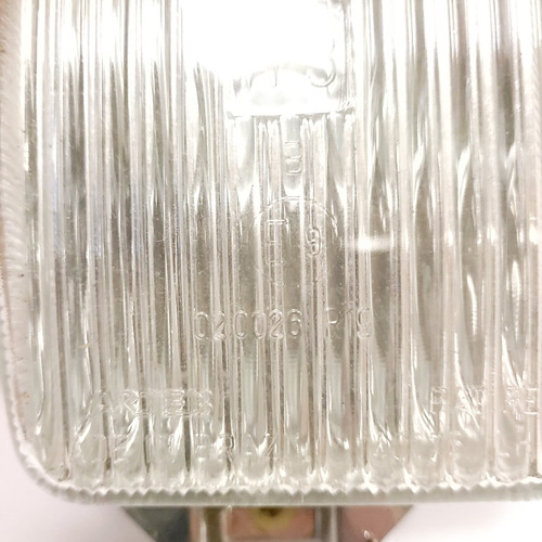 Farol Milha Santana Gls Arteb H3 87 90 Auxiliar Original Vw