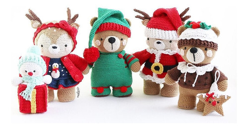 +50 Patrones De Navidad Amigurumi - Crochet