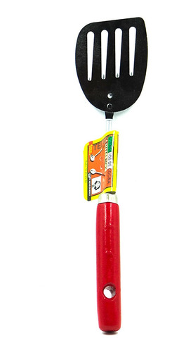 200pz. Volteador Para Cocina Chico C/mango De Madera Utelmex