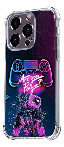 Funda Uso Rudo Para iPhone Are You Player