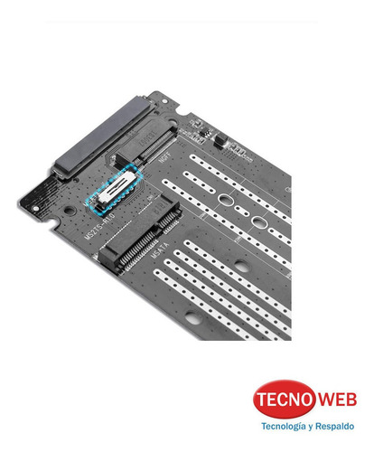 Gabinete Para Convertir Ssd M.2 A Disco Sata Interno
