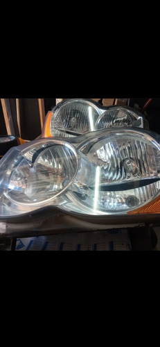 Faros Jeep Gran Cherokee 2006-10 Izq/der