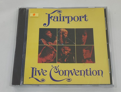 Fairport Live Convention/ Cd Sencillo