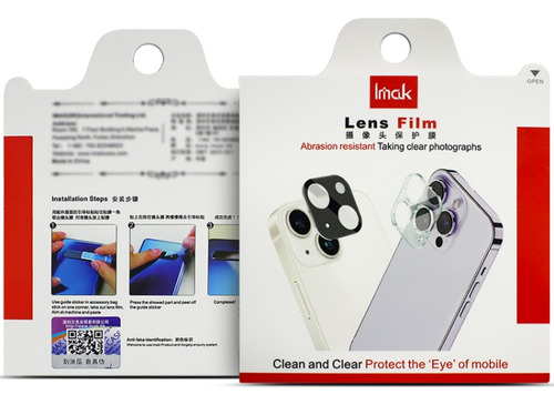 Juego De 2 Películas Para Lentes De Cámara Para Huawei Serie