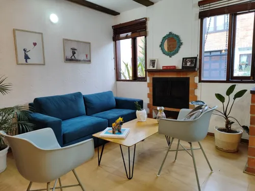 Casa En Arriendo En El Retiro. Cod A12696