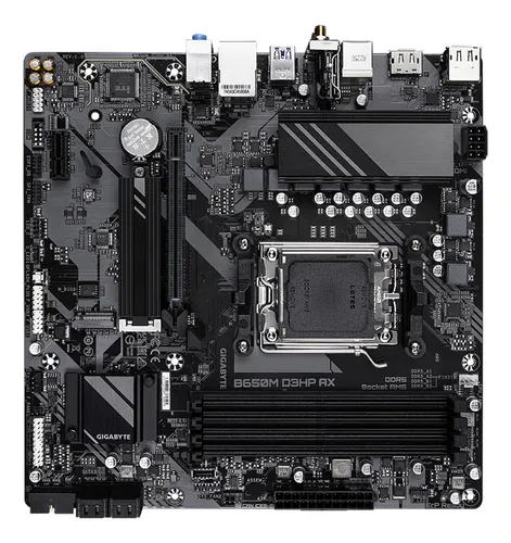 Placa De Video Gigabyte B650m D3hp Ax Am5 Lga 1718 M-atx Ddr
