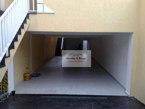 Imagem 5 de 30 de Sobrado À Venda, 208 M² Por R$ 685.000,00 - Vila Rosália - Guarulhos/sp - So0152