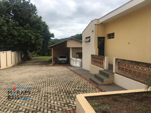 Chácara Com 3 Dormitórios À Venda, 5240 M² Por R$ 900.000,00 - Centro - São Simão/sp - Ch0005