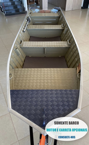 Barco Pety Amazonas 600 Sl ''semi Chato''