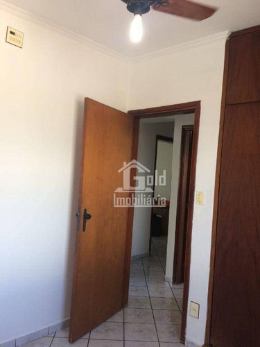 Imagem 7 de 7 de Apartamento Com 3 Dormitórios, 86 M² - Venda Por R$ 300.000,00 Ou Aluguel Por R$ 1.200,00/mês - Jardim Irajá - Ribeirão Preto/sp - Ap4587