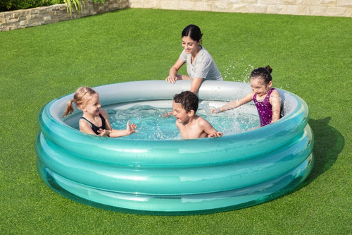 Alberca Inflable Lisa Azul 2.01m X 53cm Bestway - 51043