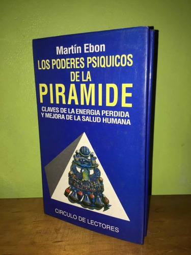 Libro, Los Poderes Psíquicos De La Piramide De Martín Ebon.