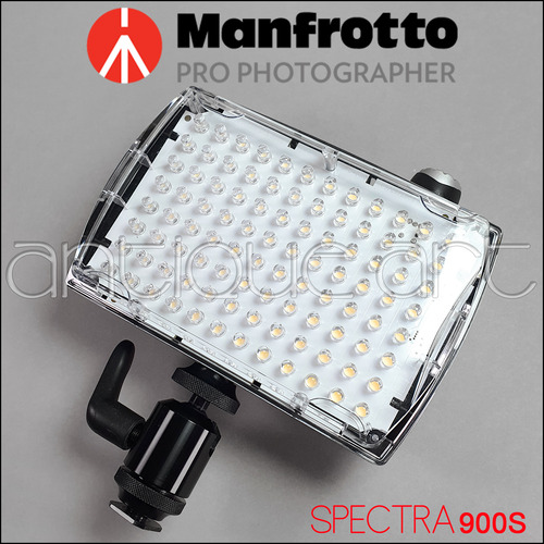 A64 Luz Led Manfrotto Spectra 900s 5600k 6 Pilas Aa 900 Lux (Usado)