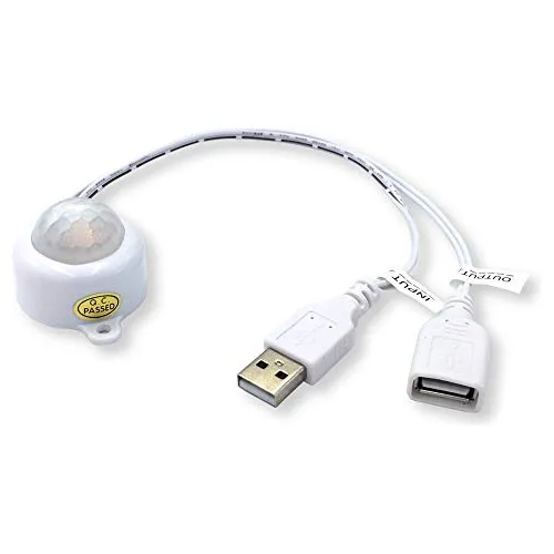 Mini Interruptor De Sensor Corporal Dc 5 V 2 A Pir Activado