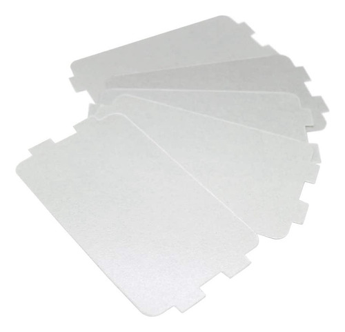 Lámina De Mica Universal Para Horno Microondas 10 Piezas