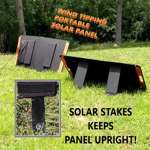 Estaca De Panel Solar Estaca De Panel Solar Al Aire Libre Co