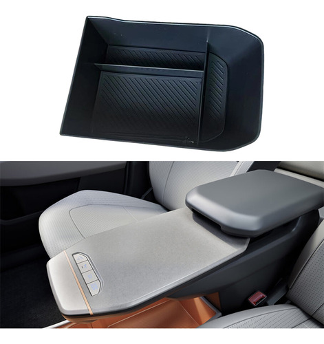 Caja De Almacenamiento Con Reposabrazos Para Kia Ev3 2024+ H